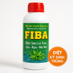 FIBA – Thảo mộc diệt ký sinh trùng cho cá | An toàn – Hiệu quả – Dễ sử dụng